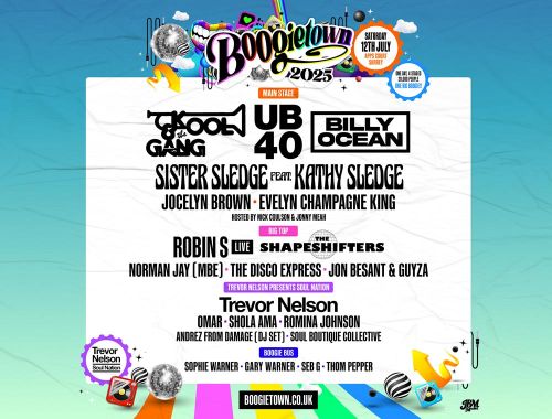 UB40 playing Boogietown Surrey in July 2025