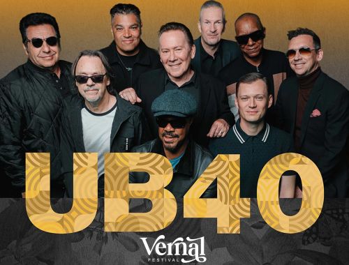 UB40 are playing the Vernal Festival 2025