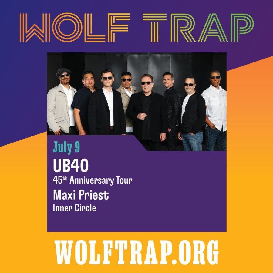 UB40 Wolf Trap Vienna July 2023