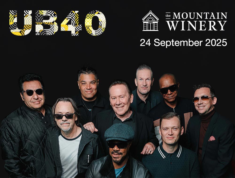 UB40 at the Mountain Winery - 24 Sep 2025