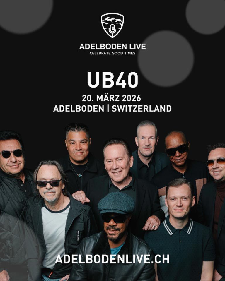 Adelboden Live - 20 March 2026 - UB40