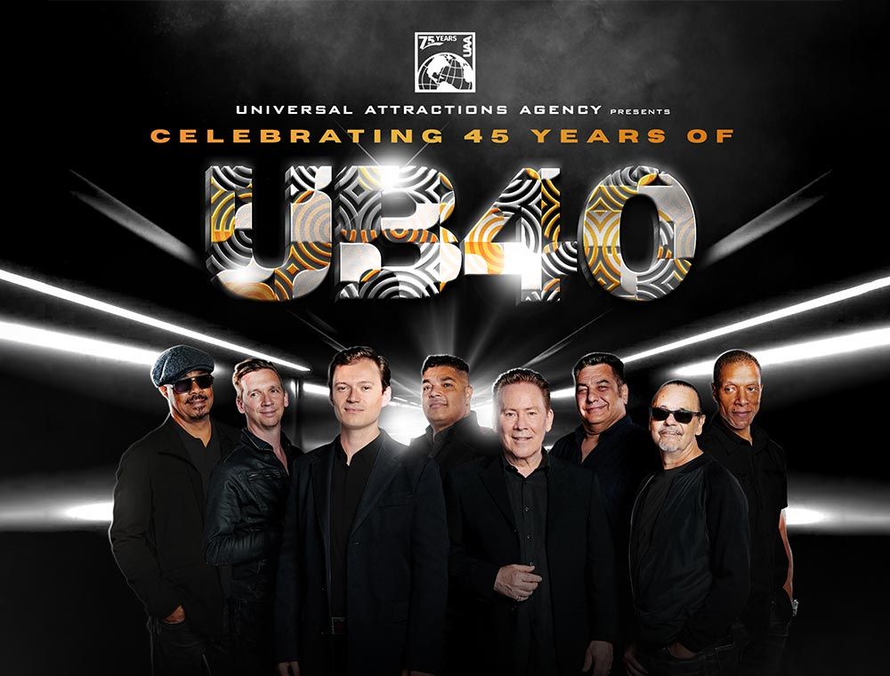 UB40 Announces 45th Anniversary US Tour