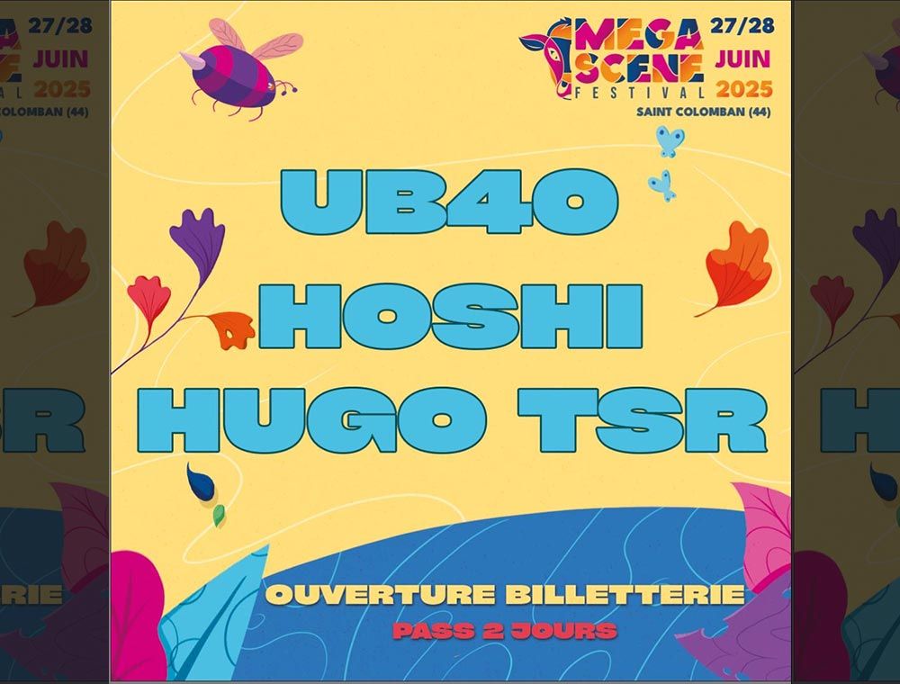 UB40 are playing Megascene Festival 2025