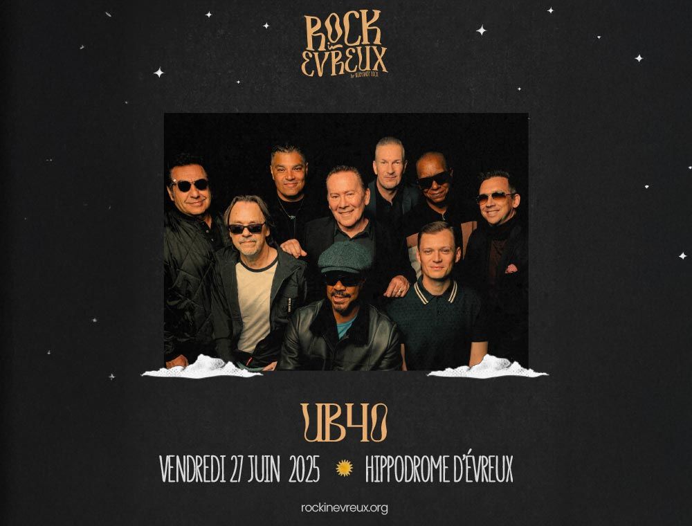UB40 Rock in Evreux - June 2025