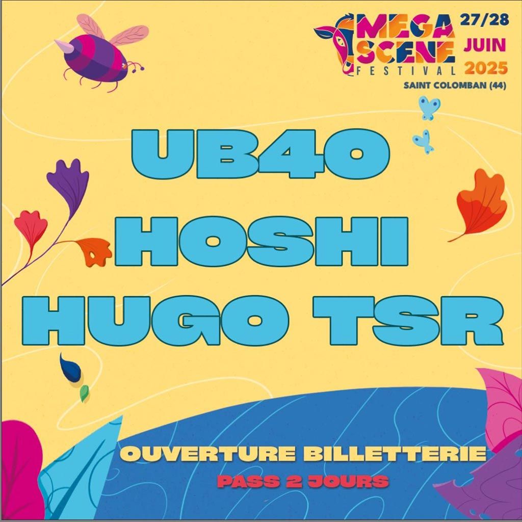 Megascene France - 28 June 2025 - UB40