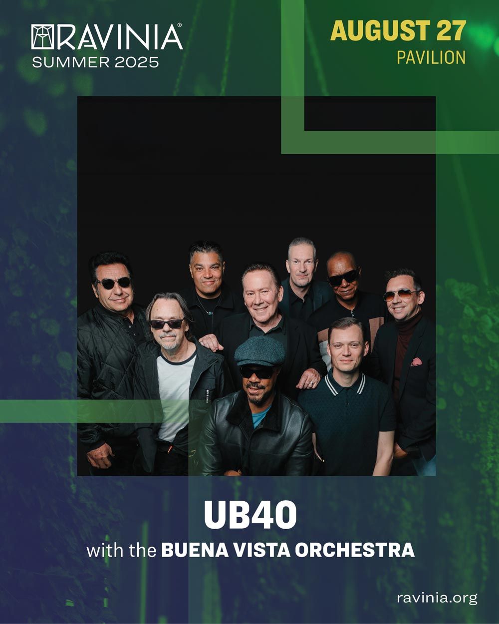 UB40 - Ravinia Chicago 27th August 2025