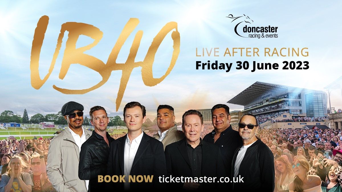 UB40 Live After Racing - Doncaster June 2023