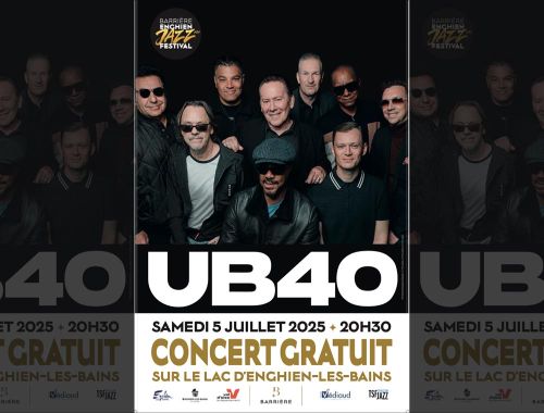 Barriere Enghien Jazz Festival - UB40