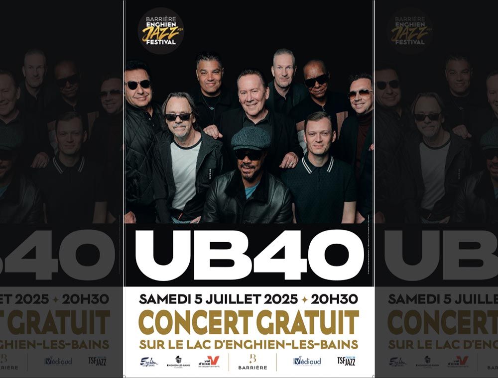 Barriere Enghien Jazz Festival - UB40