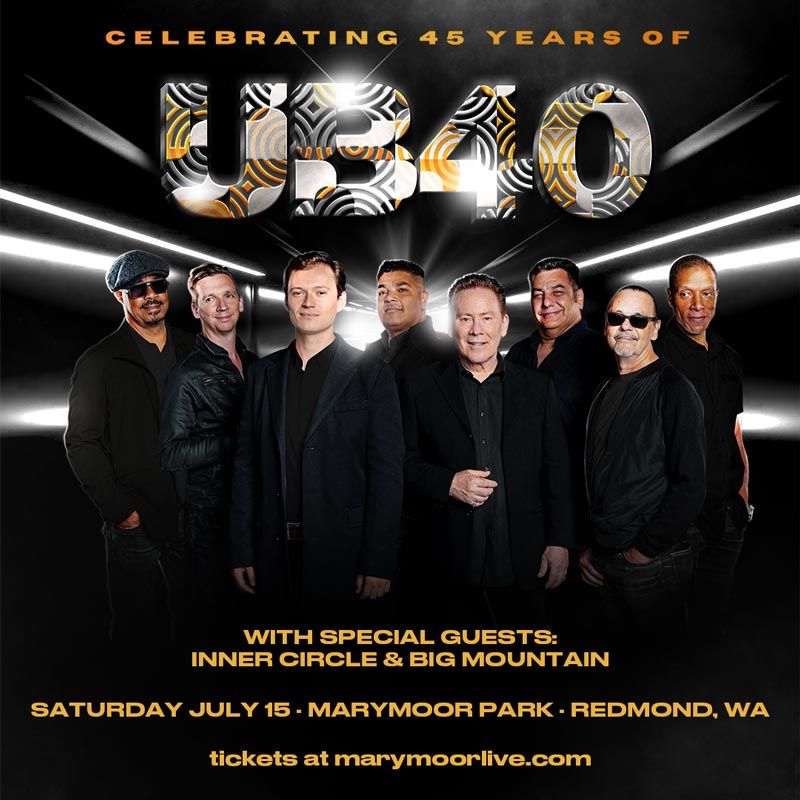 UB40 at Marymoor Live July 2023