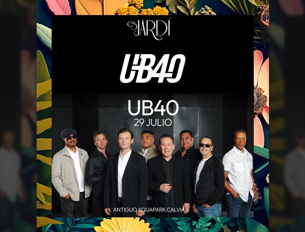 UB40 playing Es Jardi, Spain - July 29