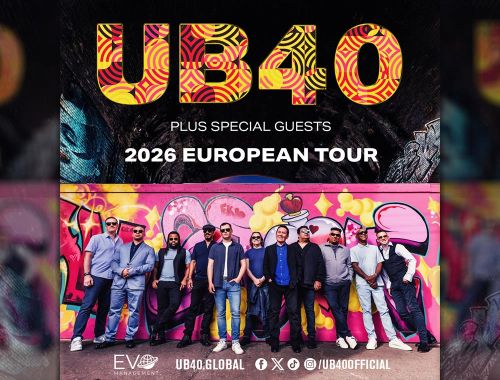 UB40 European Tour 2026 Announcement
