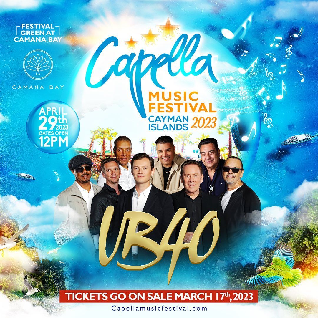 UB40 playing Capella Music Festival