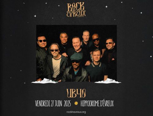 UB40 Rock in Evreux - June 2025