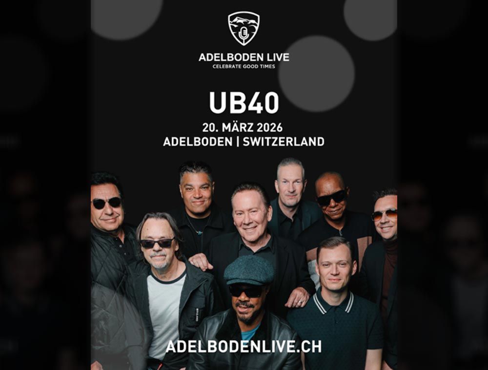 UB40 at Adelboden Live 2026