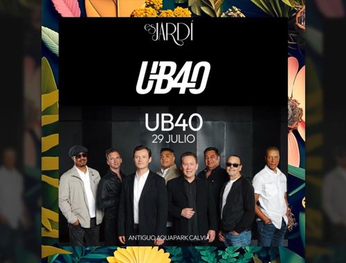 UB40 playing Es Jardi, Spain - July 29