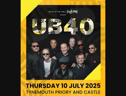 UB40 playing Mouth of the Tyne Festival 2025