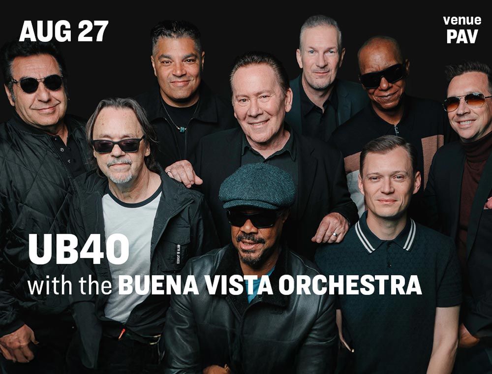 UB40 playing Ravinia in Chicago - 27 Aug 2025