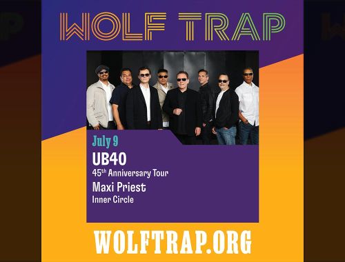 UB40 Wolf Trap Anniversary Tour July 23