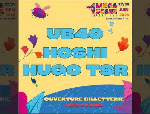 UB40 are playing Megascene Festival 2025