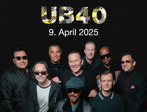 UB40 at Zermatt Unplugged - 9 June 2025