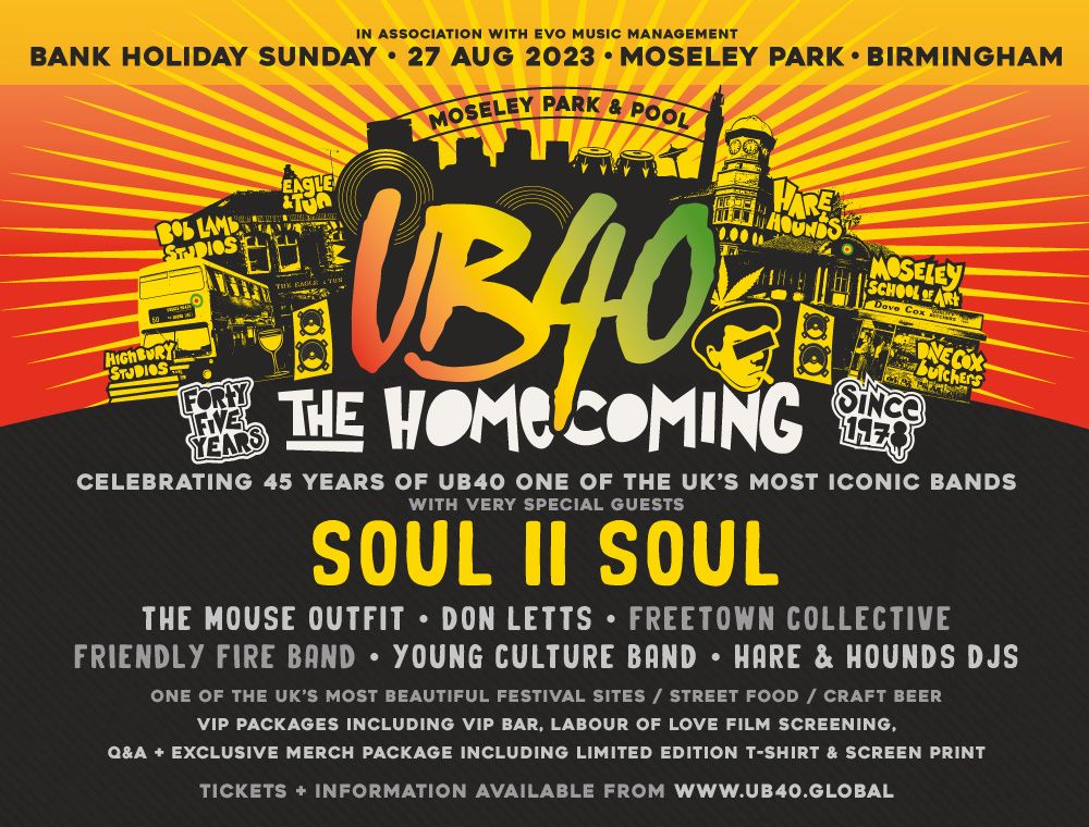 UB40 The Homecoming