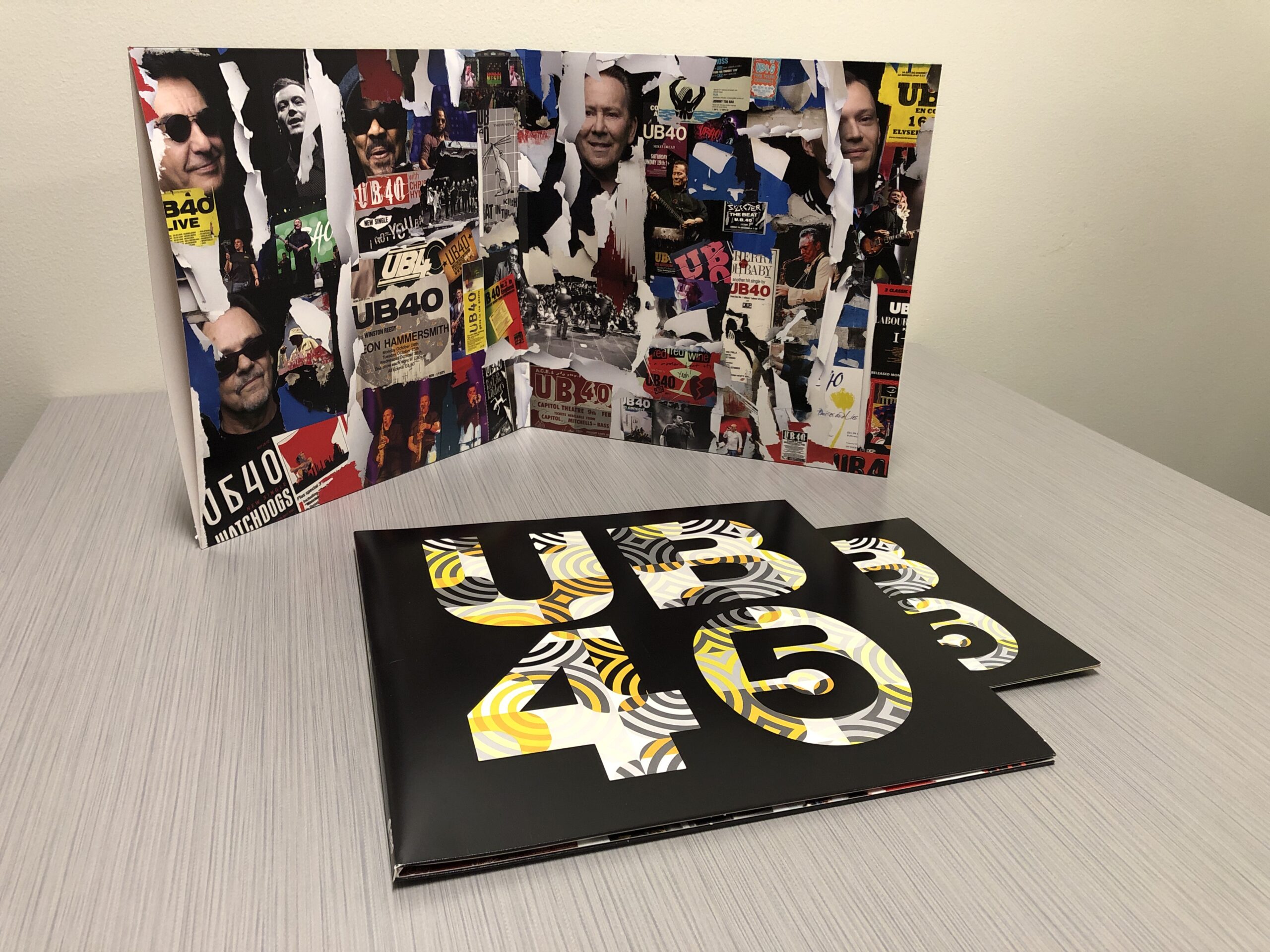 Ub45 UB45 on Vinyl: A Record Store Day 2024 Exclusive - UB40